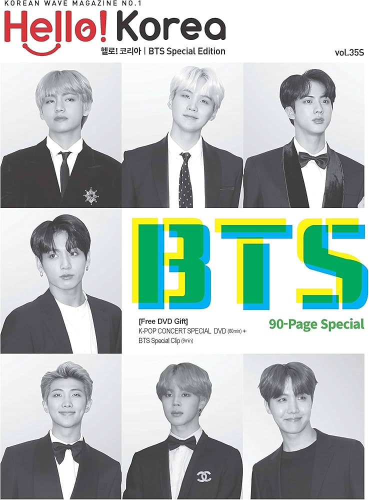 Hello! Korea: BTS Special Edition (K-POP Concert Speical DVD + BTS