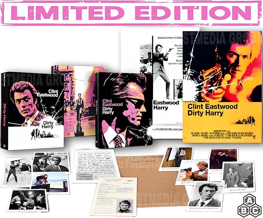 Amazon.com: Dirty Harry (Ultimate Collector's Limited Edition