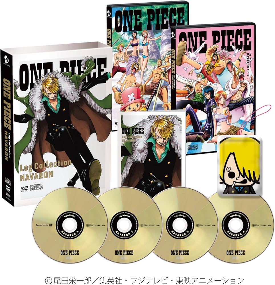 Amazon.co.jp: ONE PIECE Log Collection “NAVARON” [DVD] : 田中真弓