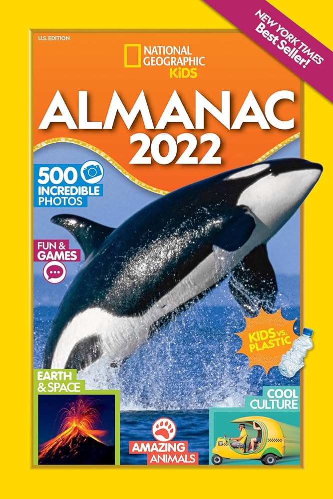 National Geographic Kids Almanac 2022, U.S. Edition: Kids