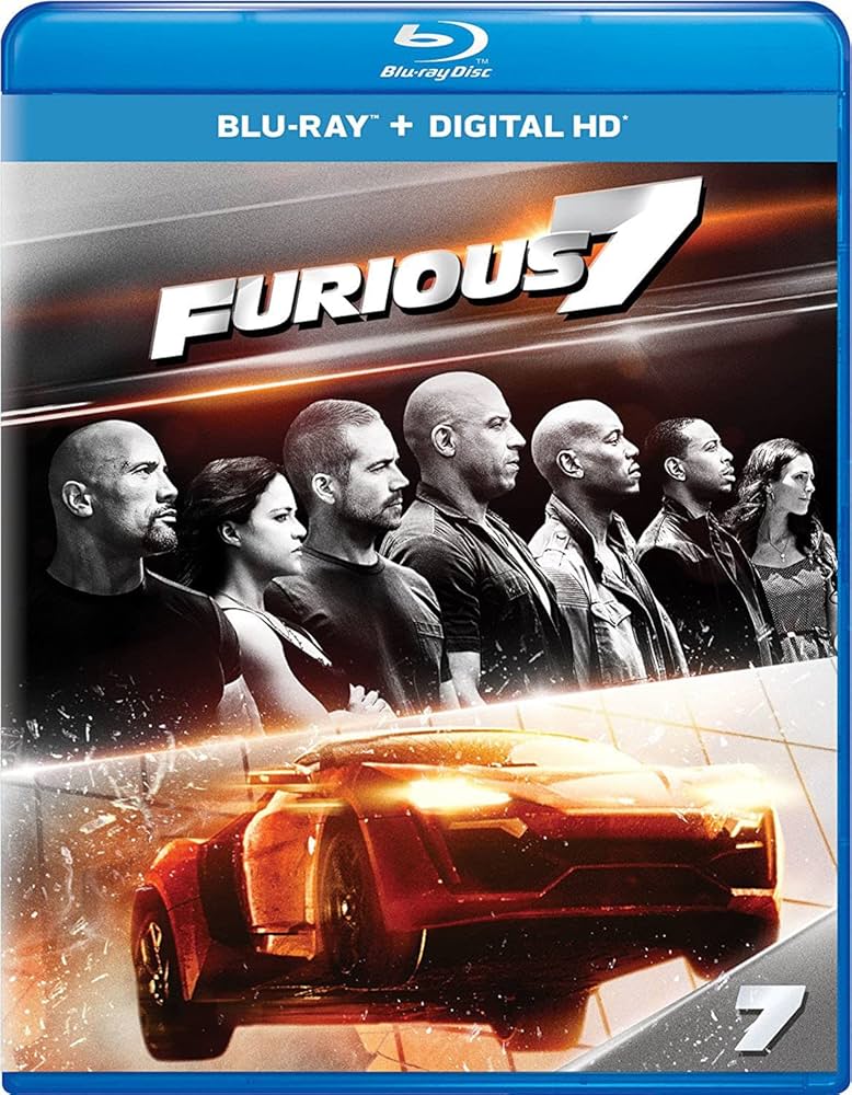 Amazon.co.jp | Furious 7 Bd / [Blu-ray] [Import] DVD・ブルーレイ