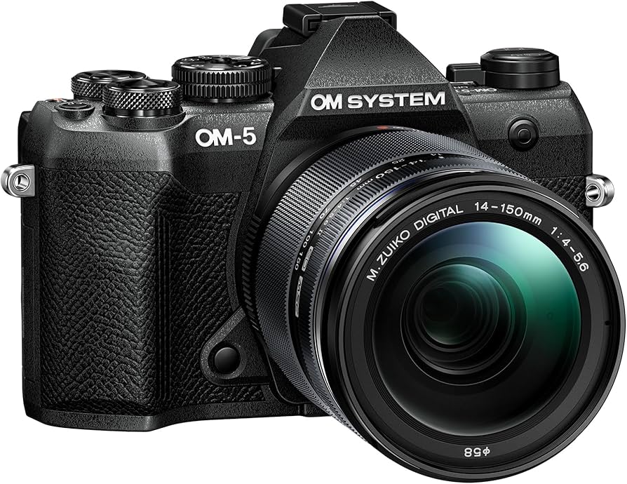 Amazon.com : OM SYSTEM OM-5 Mark II BLK w/M.ZUIKO Digital 14-150mm