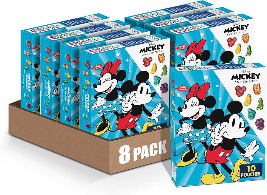 Amazon.com : Disney Mickey and Friends Fruit Flavored Snacks