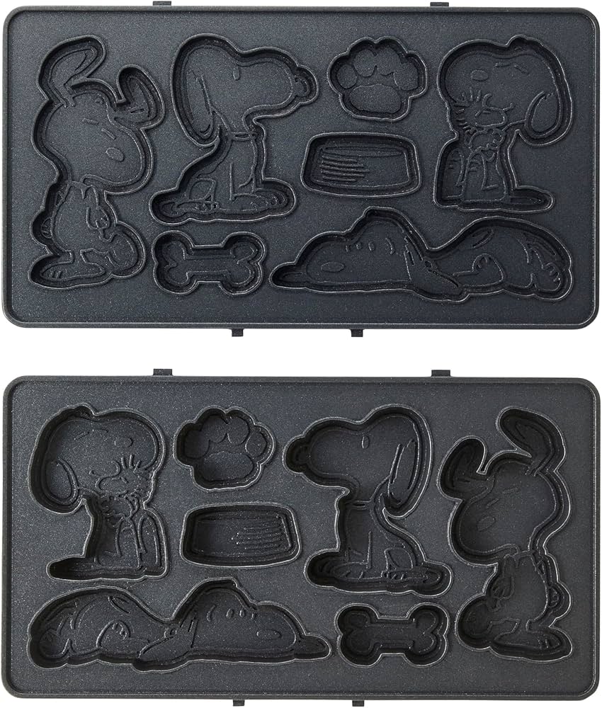 Amazon | BRUNO PEANUTS グリルサンドメーカーダブル用 スヌーピー