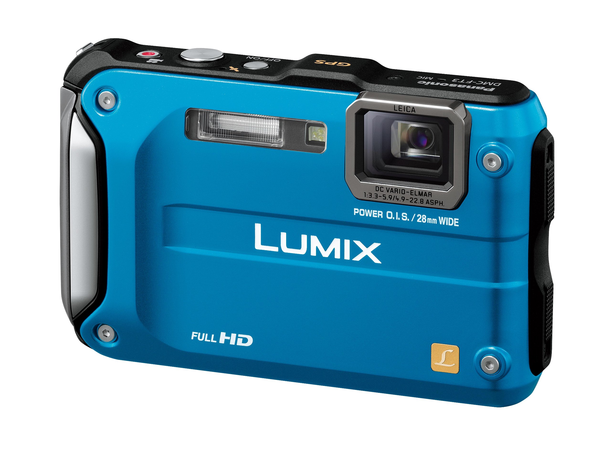 Amazon | パナソニック デジタルカメラ LUMIX FT3 スプラッシュブルー