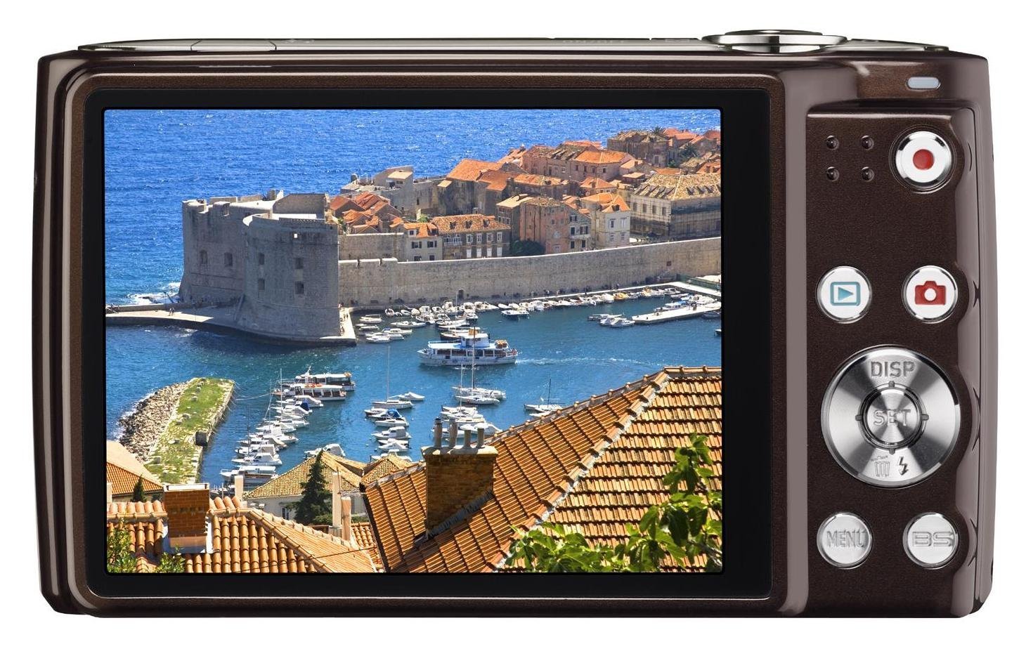 Amazon | CASIO デジタルカメラ EXILIM EX-Z400 ブラウン EX-Z400BN