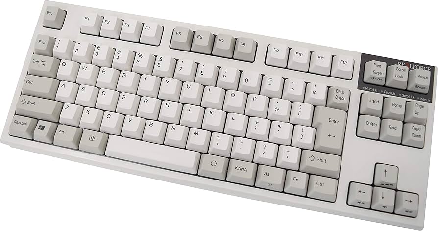 Amazon.co.jp: 東プレ REALFORCE R2 テンキーレス「PFU Limited
