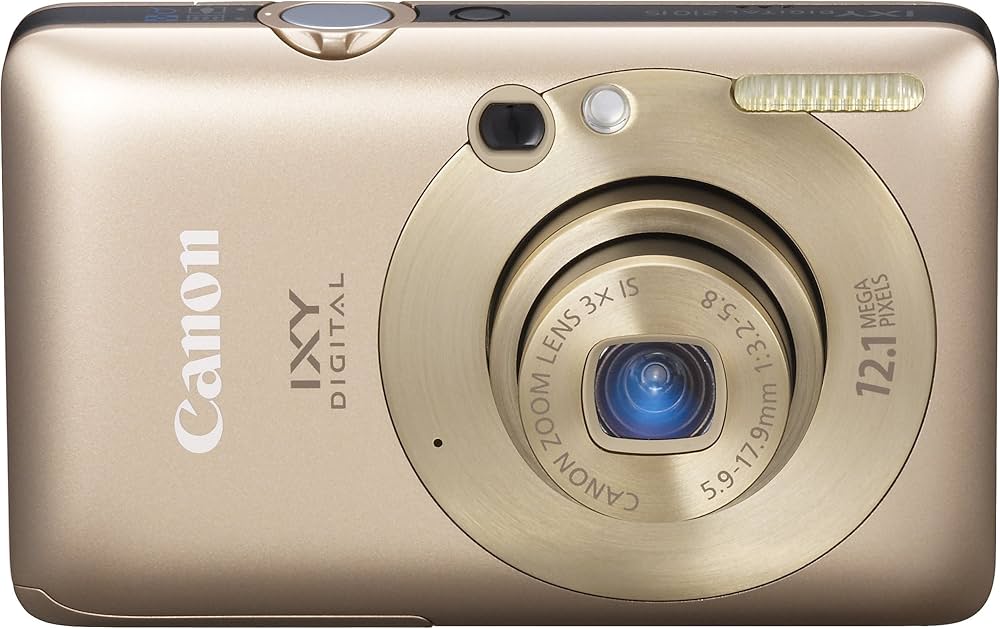 Amazon | Canon デジタルカメラ IXY DIGITAL (イクシ) 210 IS ゴールド