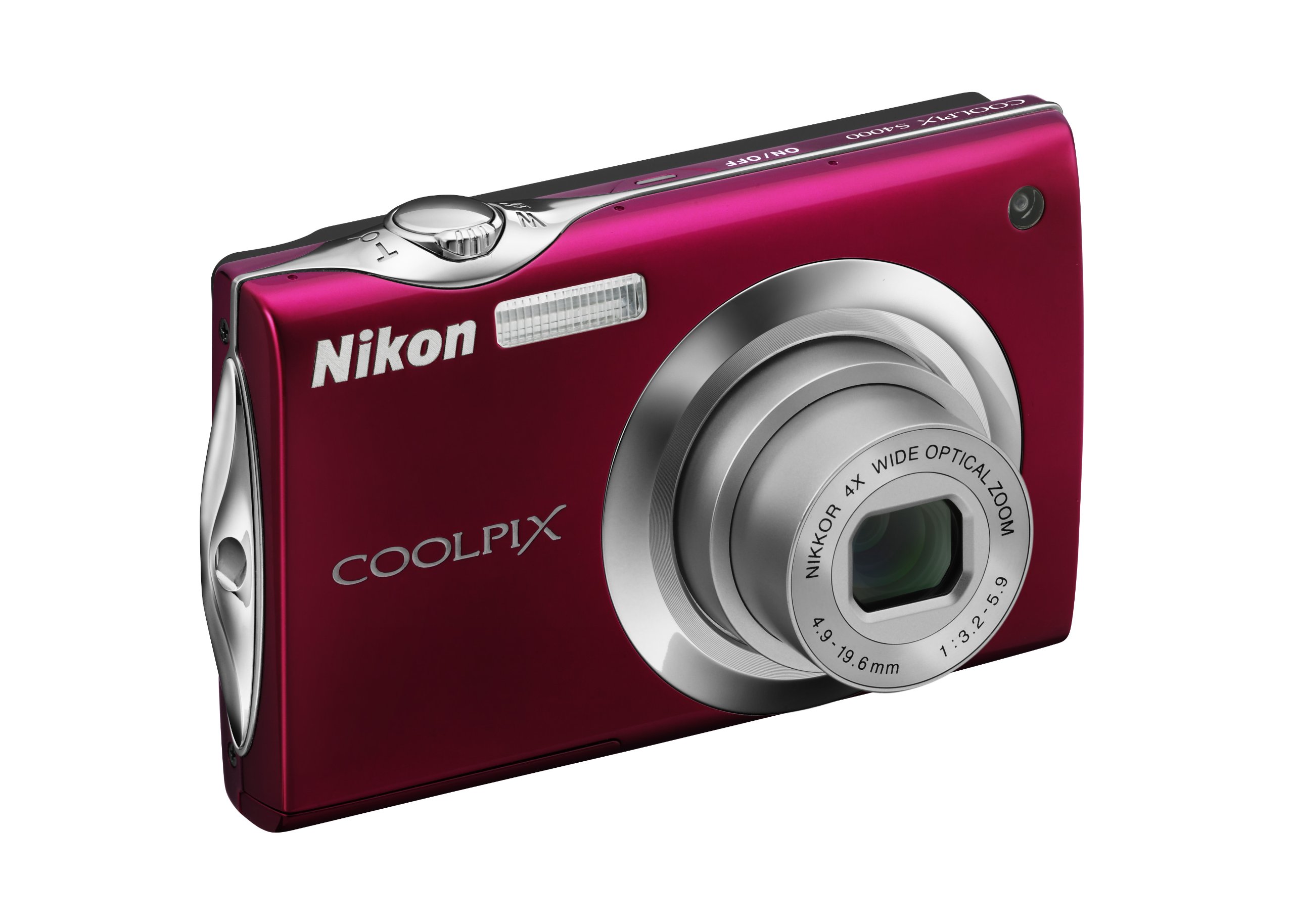 Amazon.com : Nikon Coolpix S4000 12 MP Digital Camera with 4x