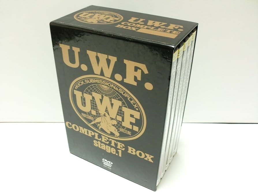 Amazon.co.jp: U.W.F COMPLETE BOX(1) stage.1 [DVD] : U.W.F.: DVD