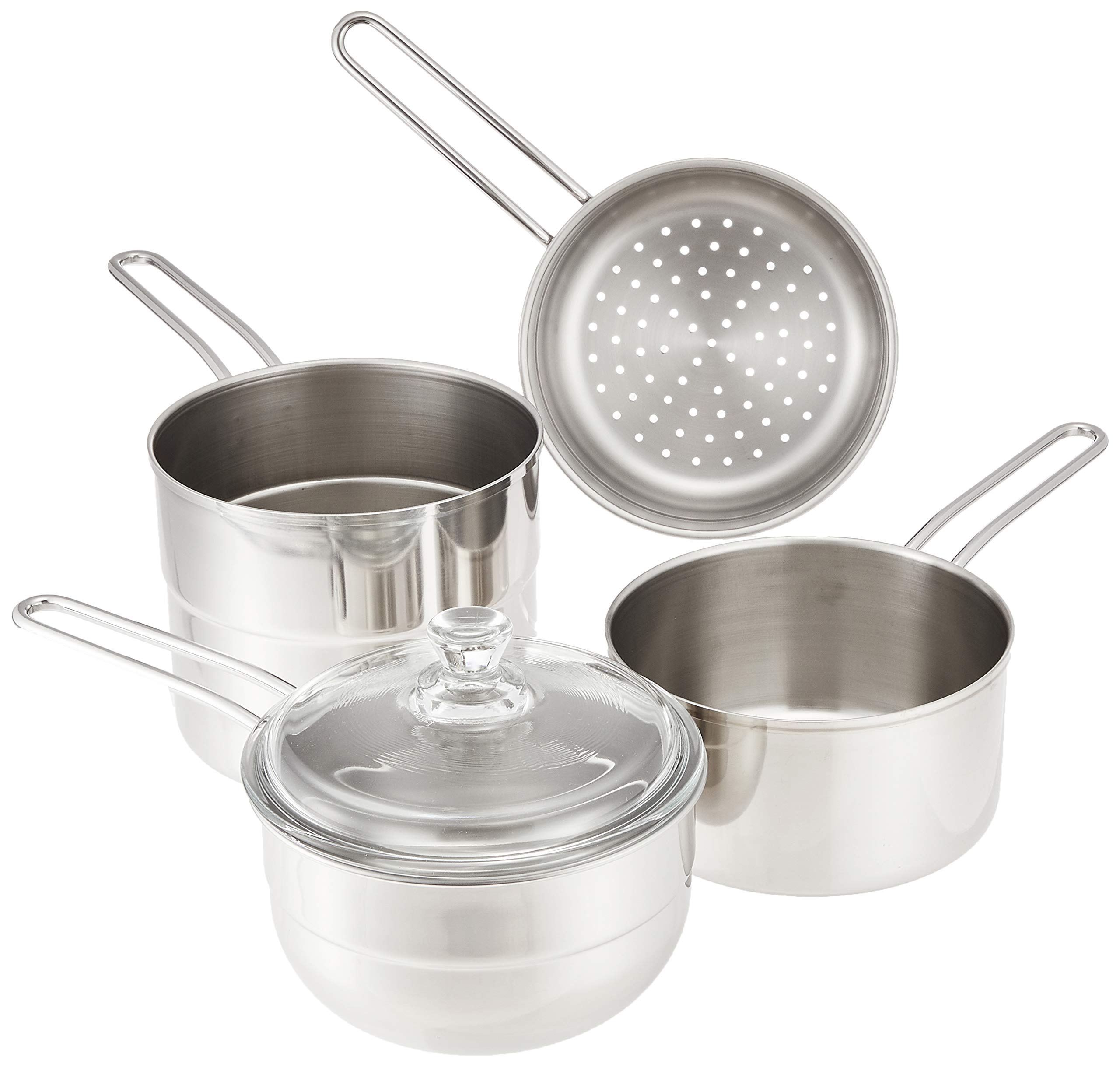 Amazon.co.jp: 貝印 kai 重ね鍋 14cm 5点セット 石黒智子のシンプルな