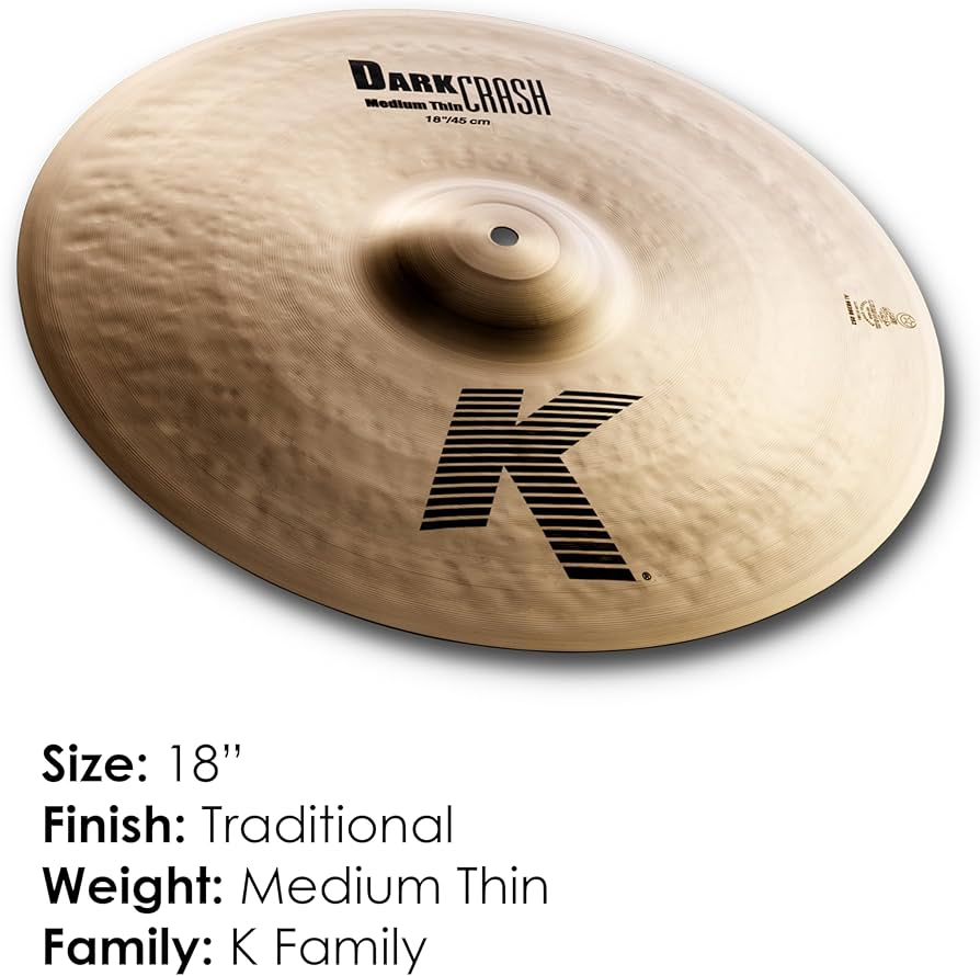 Amazon.com: Zildjian 18