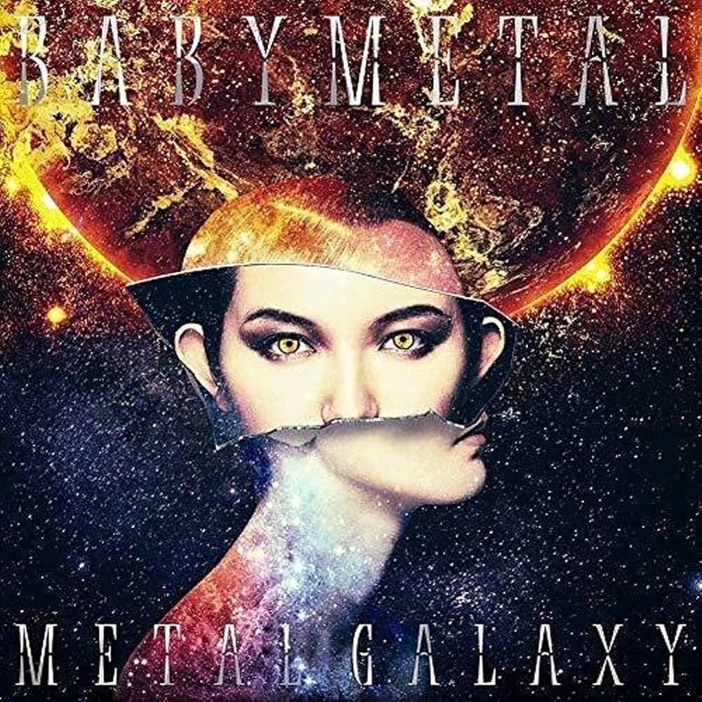 odyssey to the METAL GALAXY SUN盤