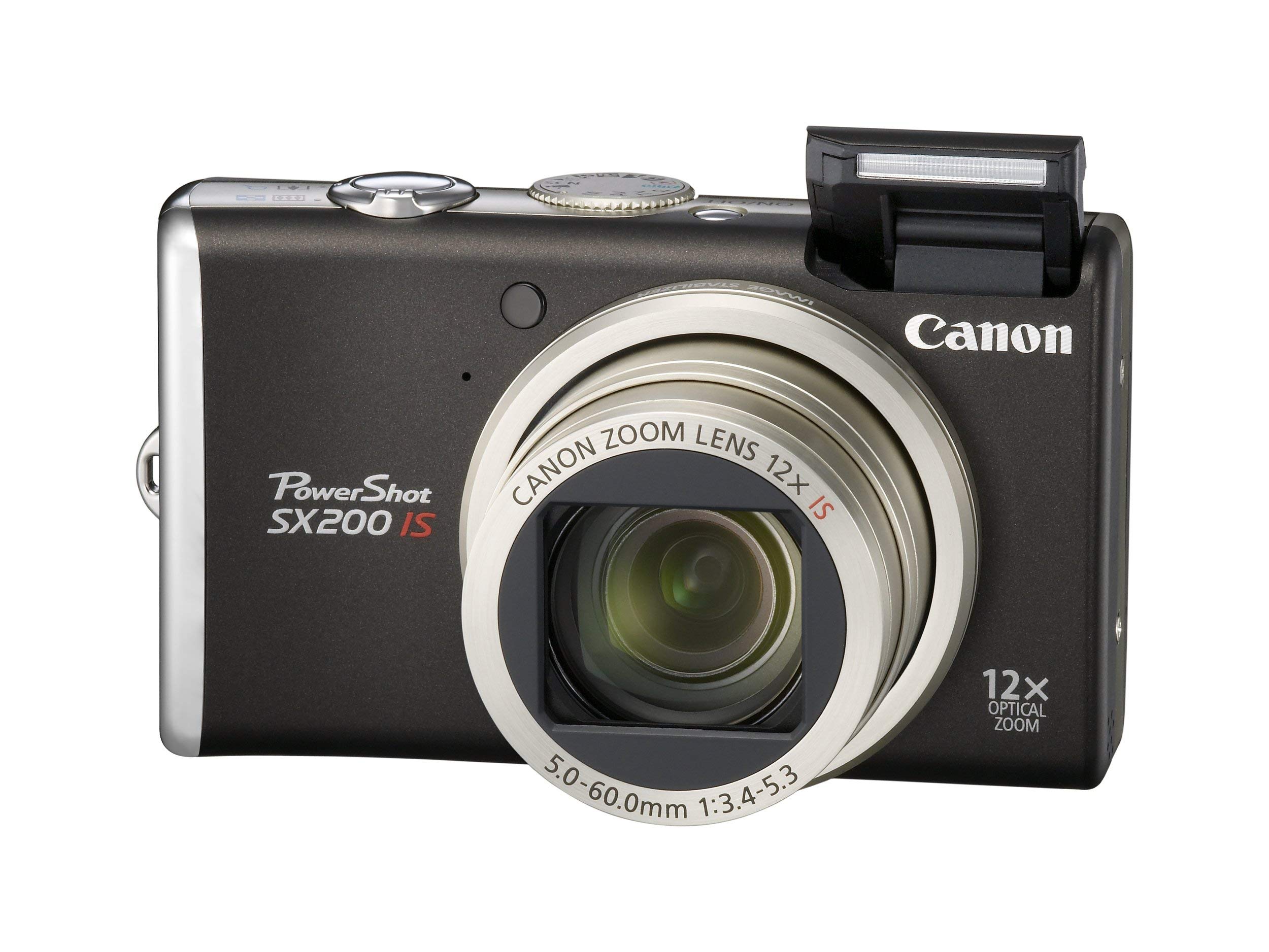 Amazon.com : Canon PowerShot SX200IS 12 MP Digital Camera with 12x