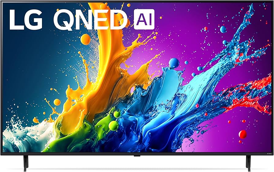 Amazon | LG 43インチクラス QNED80Tシリーズ LEDスマートテレビ 4K