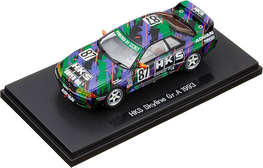 Amazon | エブロ(EBBRO) EBRRO 1/43 44159 HKS スカイライン Gr.A 1993