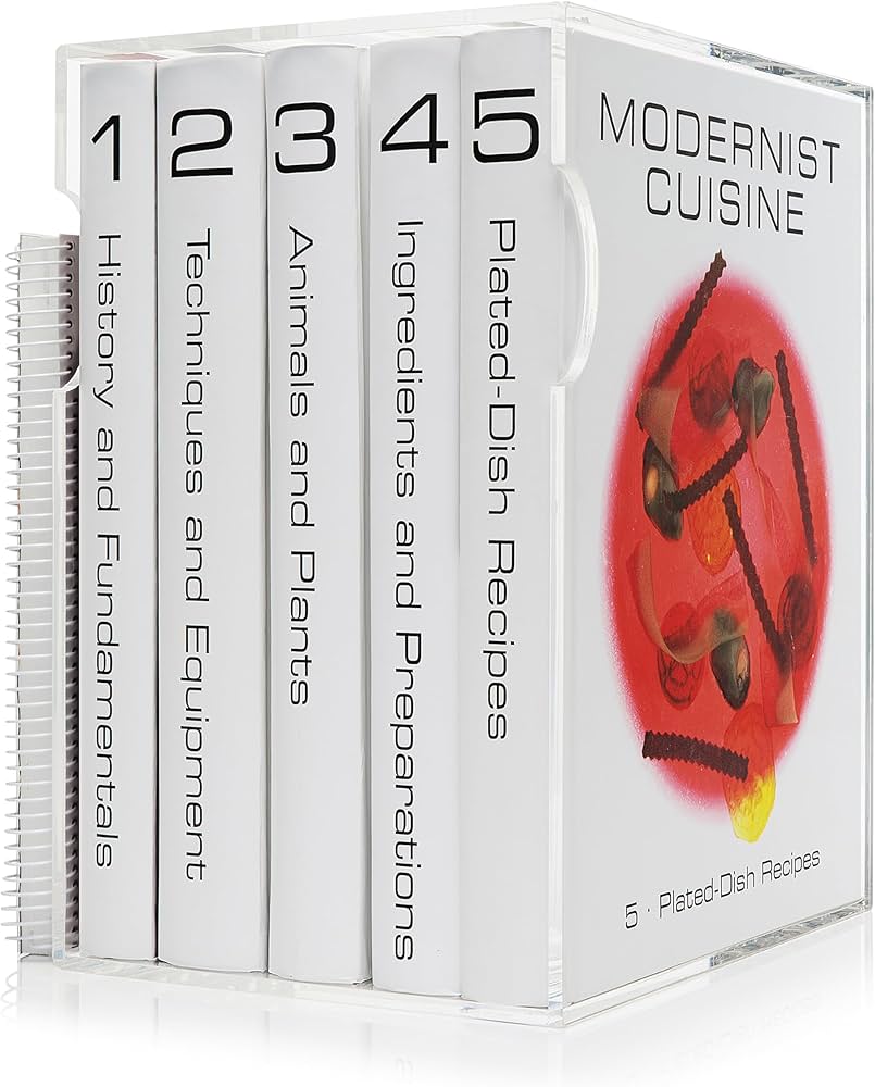 Amazon | Modernist Cuisine. The Art and Science of Cooking | Young