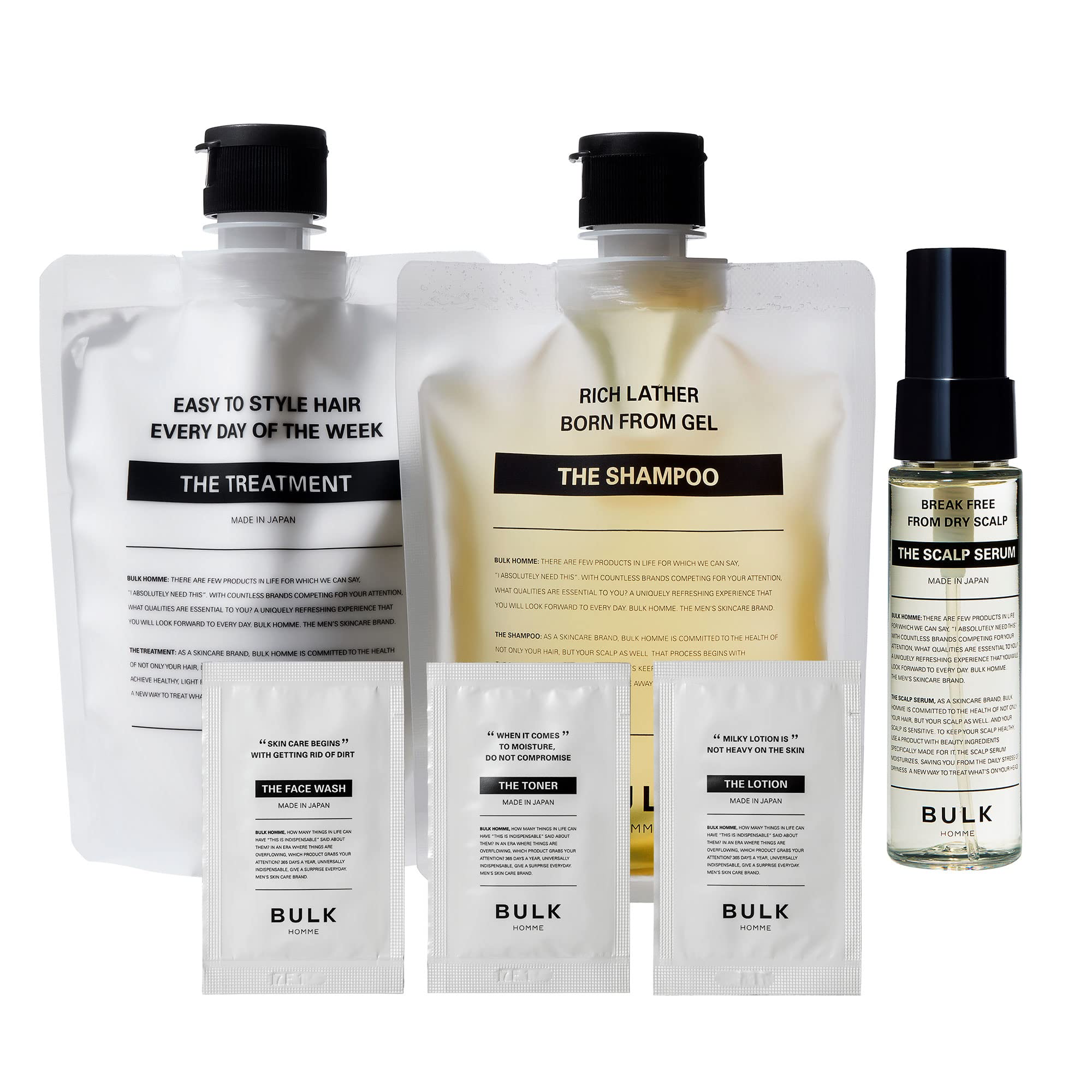 Amazon | バルクオム シャンプー＆トリートメント (シャンプー