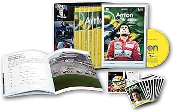 Amazon.co.jp: アイルトン・セナ 追憶の英雄 コンプリートBOX(通常版