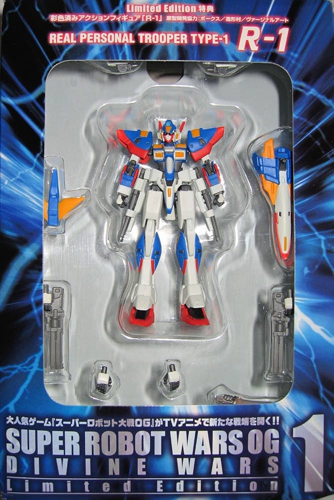 Amazon.co.jp: スーパーロボット大戦OG ディバイン・ウォーズ1 Limited