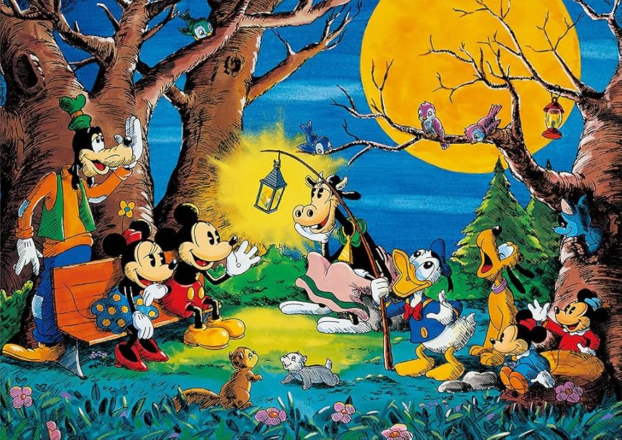 Amazon.co.jp: 108ピース ジグソーパズル ディズニー ミッキーの