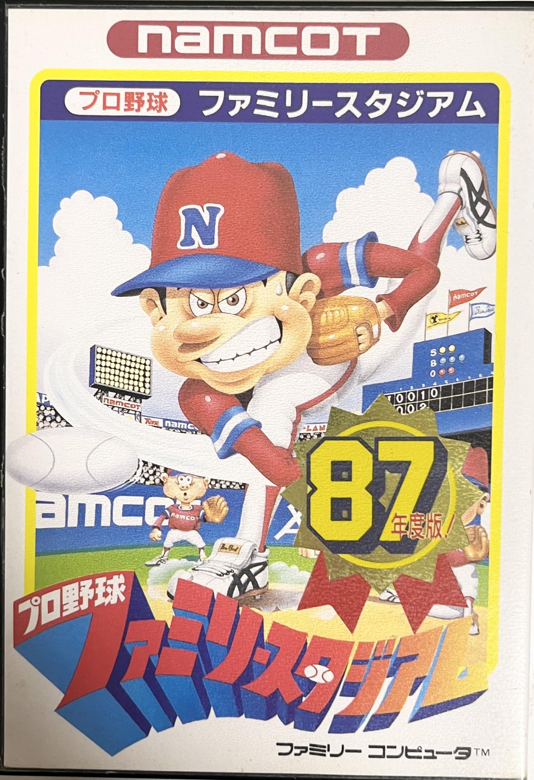 Amazon | プロ野球ファミリースタジアム'87 | ゲームソフト