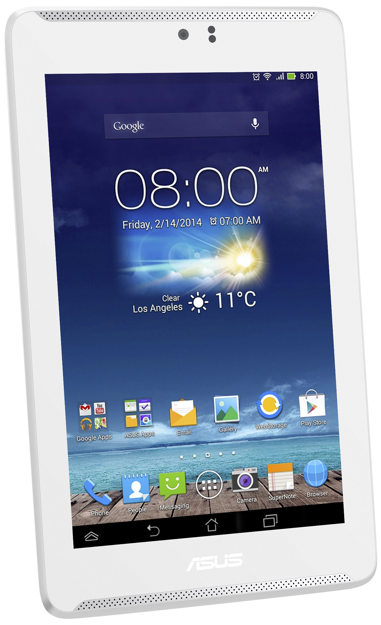 Amazon.co.jp: ASUS Fonepad 7 LTE ME372 TABLET/ホワイト (Android