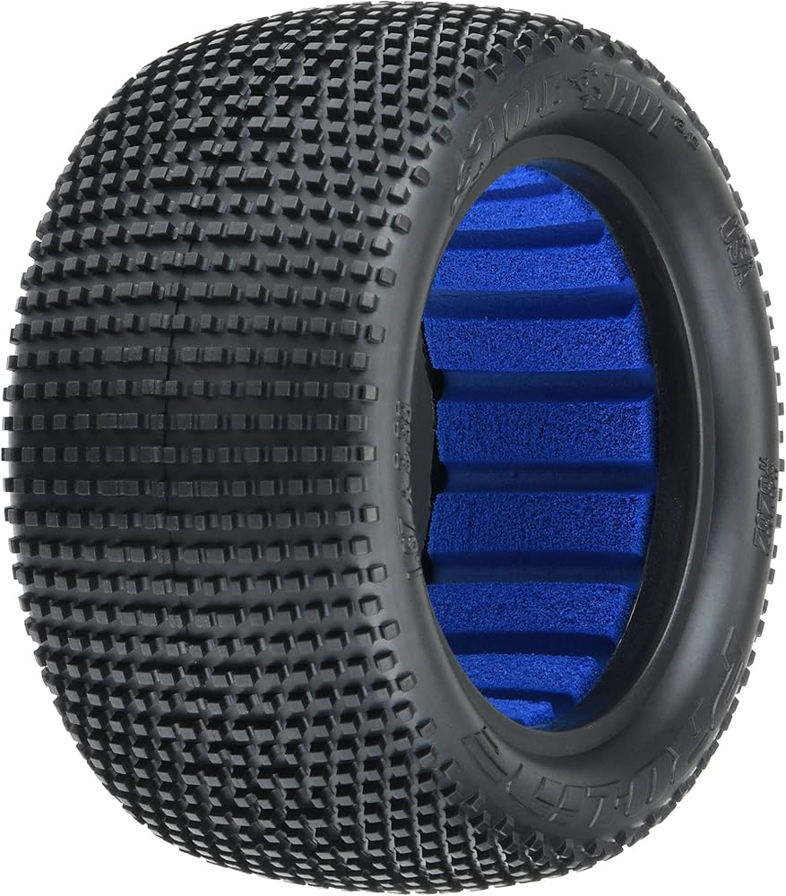 Amazon | Pro-Line Racing Hole Shot 3.0 2.2 M4 バギーリアタイヤ