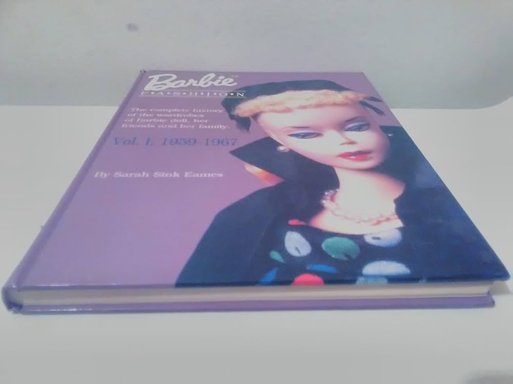 Amazon | Barbie Fashion, 1959-1967 (Barbie Doll Fashion) | Eames