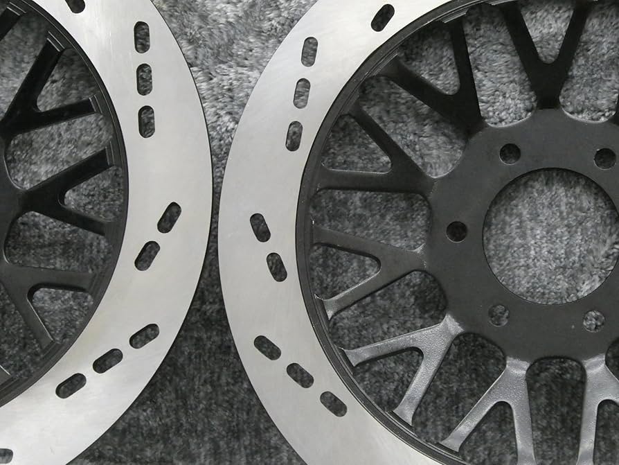 Amazon | 【利益還元祭】GS400 フロントダブルセット シルバー