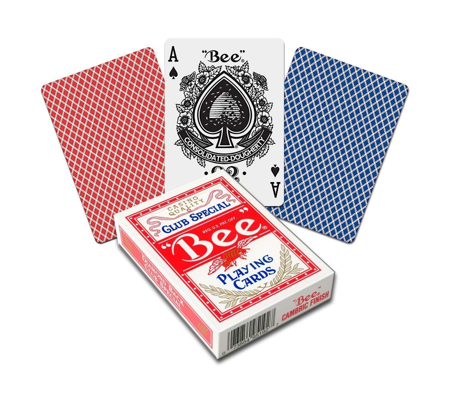 Amazon.com: Bee Club Special Playing Cards 1 ea (Color May Vary