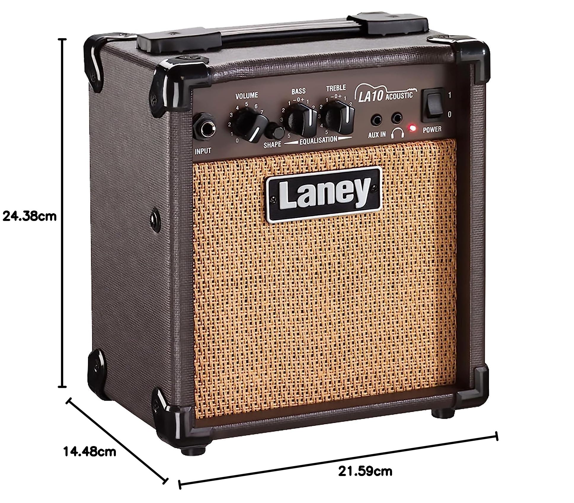 Amazon.co.jp: LANEY (レイニー) アコースティックギターアンプ LA10