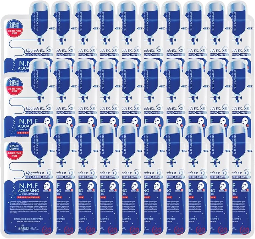 Amazon.co.jp: MEDIHEAL(メディヒール) N.M.F アクアリング アンプル