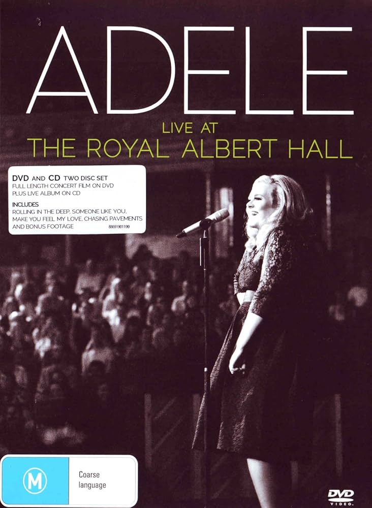 Amazon.com: Live At The Royal Albert Hall : Adele: Movies & TV