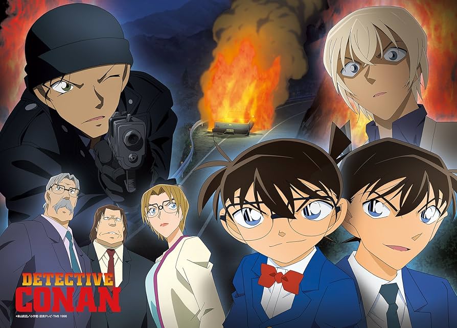 Amazon.co.jp: 500ピース ジグソーパズル 名探偵コナン 緋色の真実