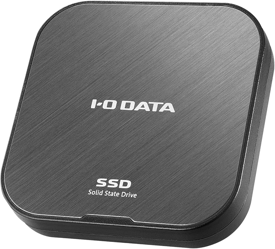Amazon | IODATA 外付け SSD USB4 対応 1TB ポータブル USB Type-C