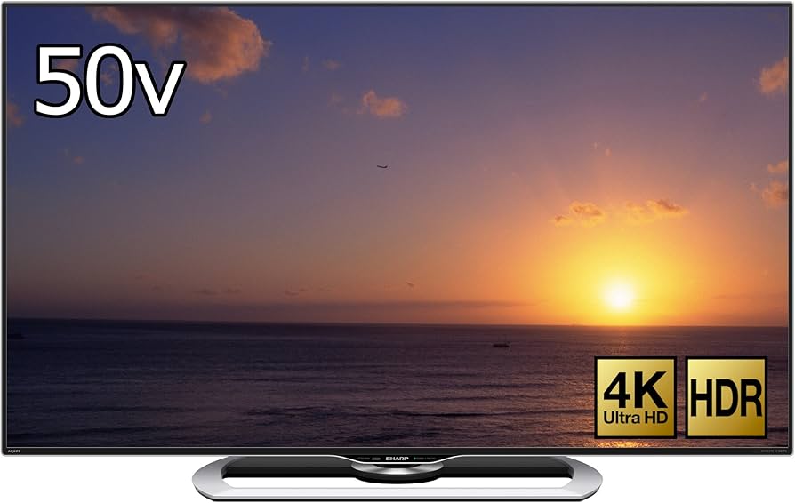 Amazon.co.jp: Sharp Aquos LC-50US40 50V LCD TV, 4K HDR, Equipped