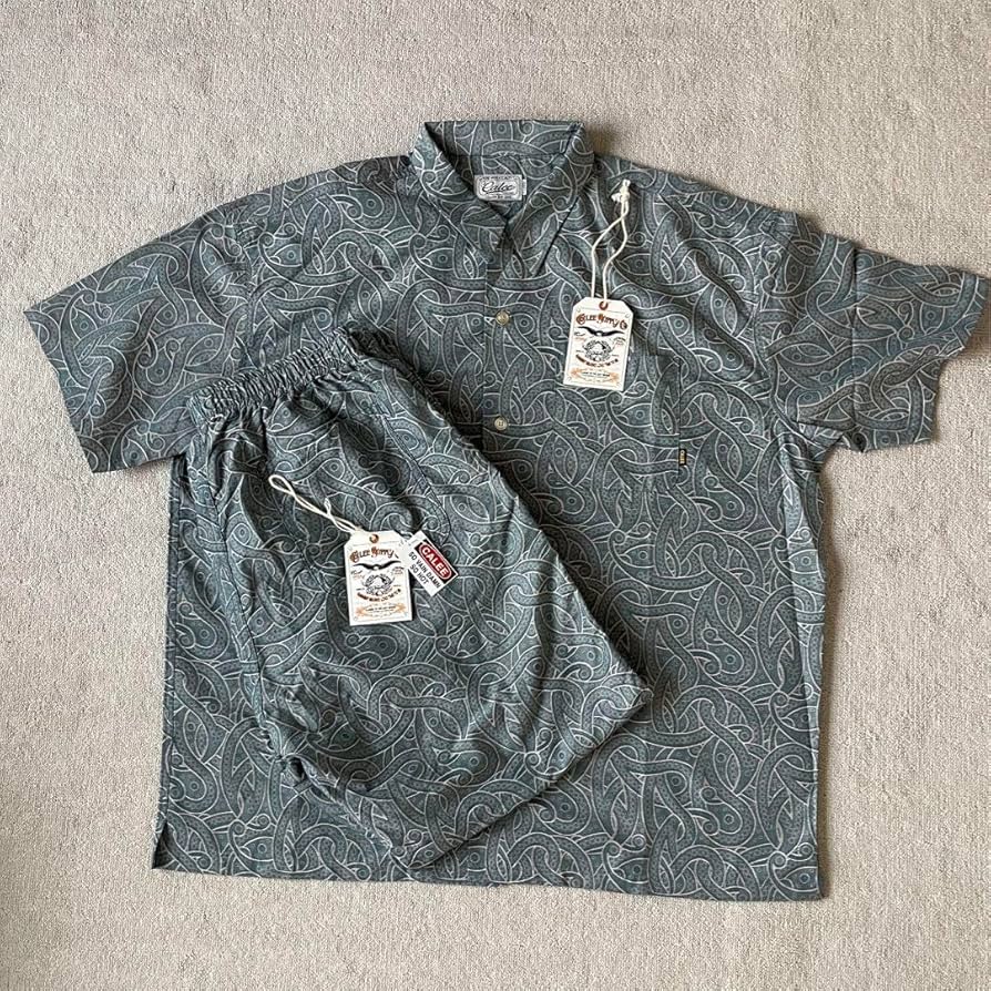 Amazon.co.jp: Calee キャリー セットアップ 22ss シャツ イージー