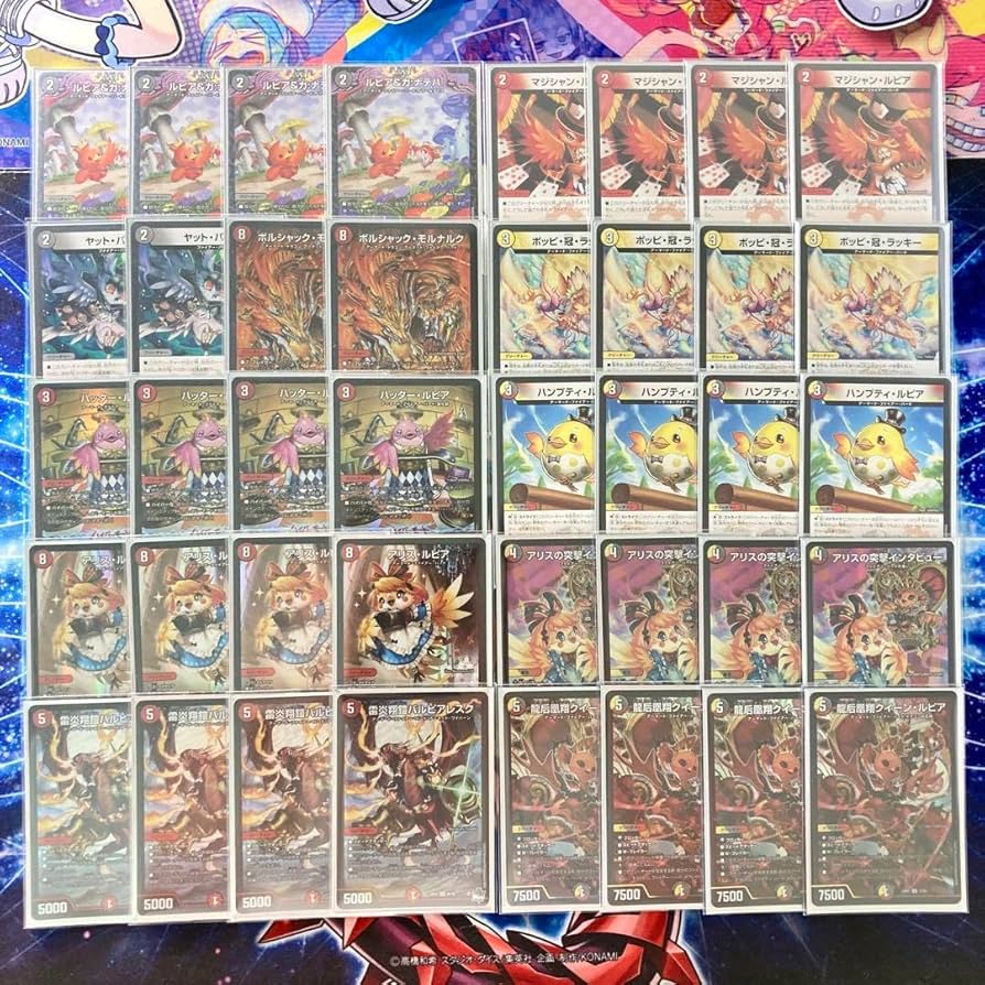 デュエルマスターズ デイガファイアーバード 構築済み デッキ デイガ