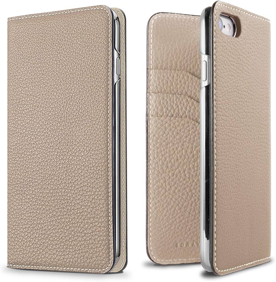 Amazon.co.jp: 【ボナベンチュラ】 ダイアリーケース [iPhone SE/8/7/6