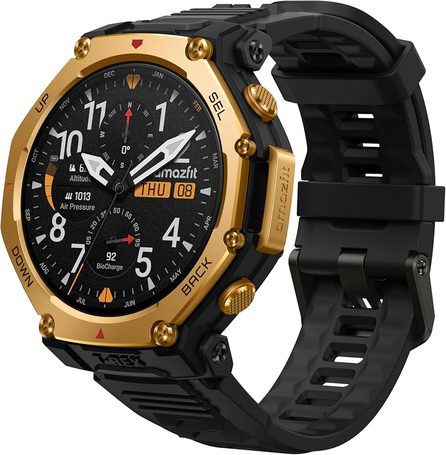 Amazfit T-Rex 3 Pro Outdoor Smart Watch 48mm Sapphire AMOLED