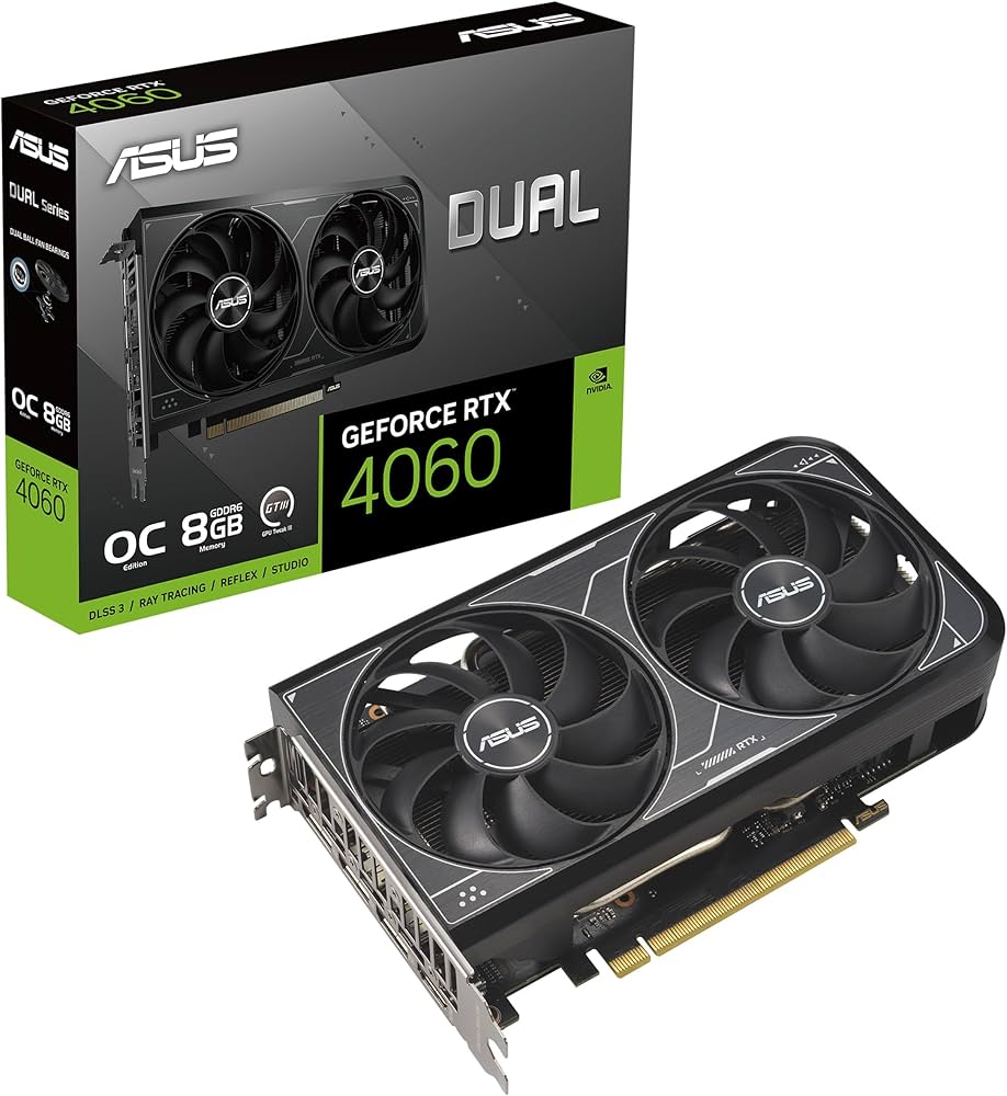 Amazon | ASUS Dual GeForce RTX™ 4060 V2 OCエディション (PCIe 4.0