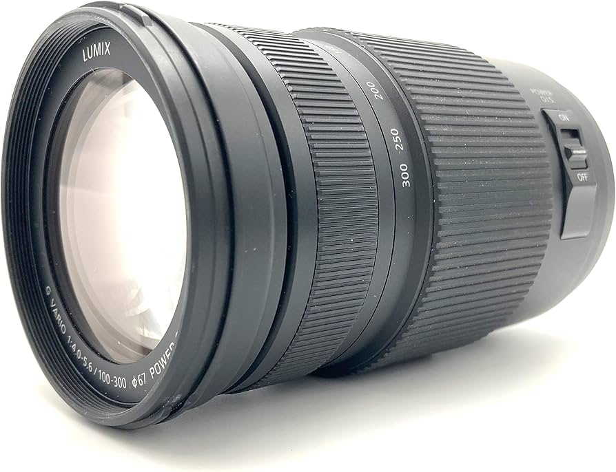 Amazon.com : Panasonic H-FSA100300 Interchangeable Lens LUMIX G