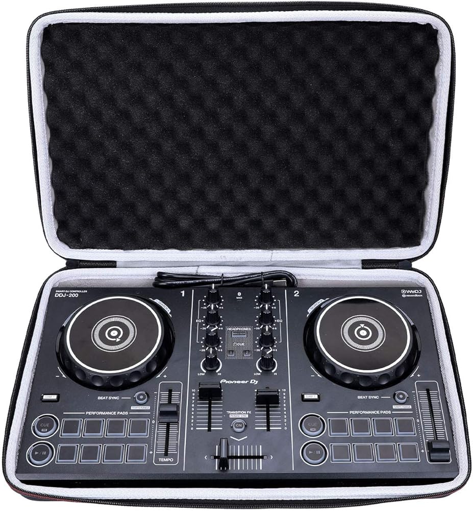 Amazon.com: LTGEM EVA Hard DJ Controller Case compatible Hercules