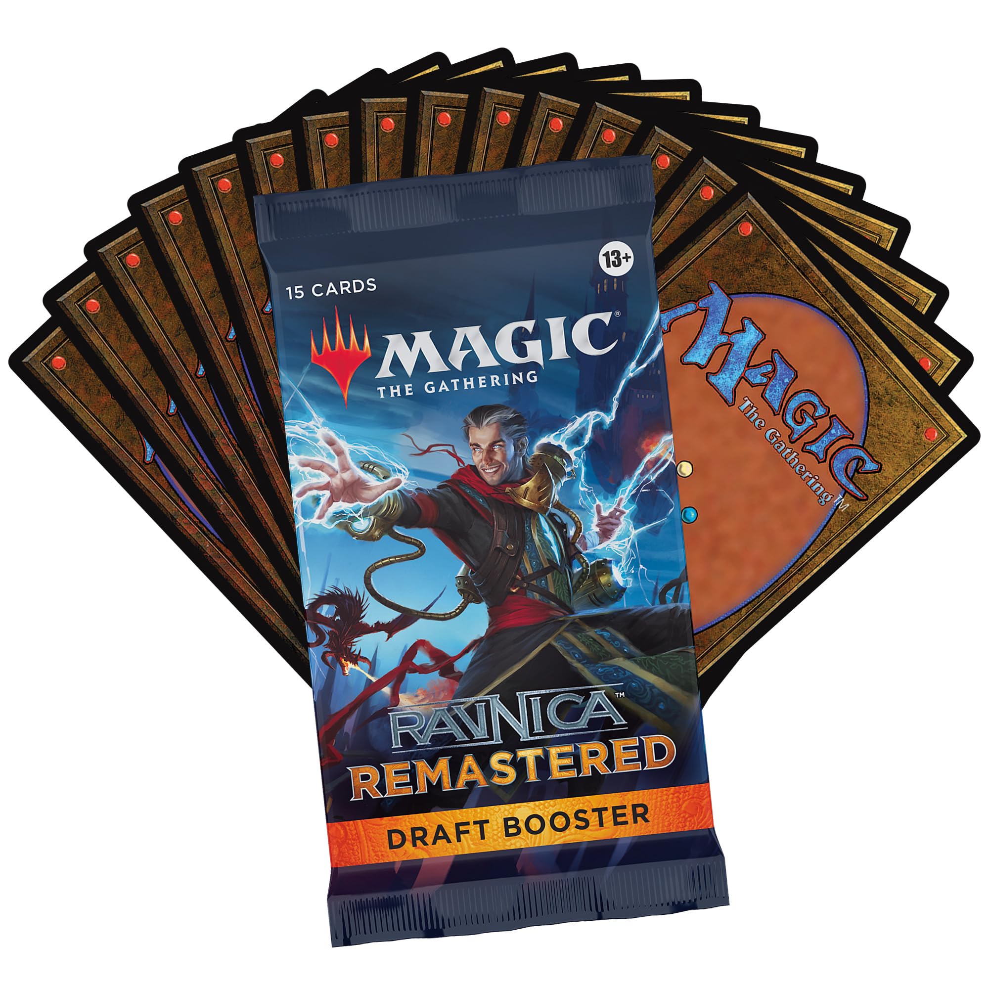 Amazon.com: Magic: The Gathering Ravnica Remastered Draft Booster
