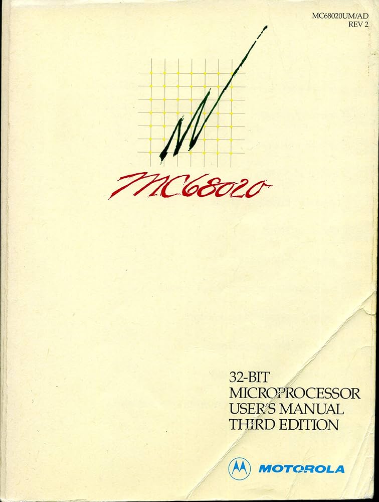 Amazon | MC68020 Microprocessor User's Manual | Motorola | PCs
