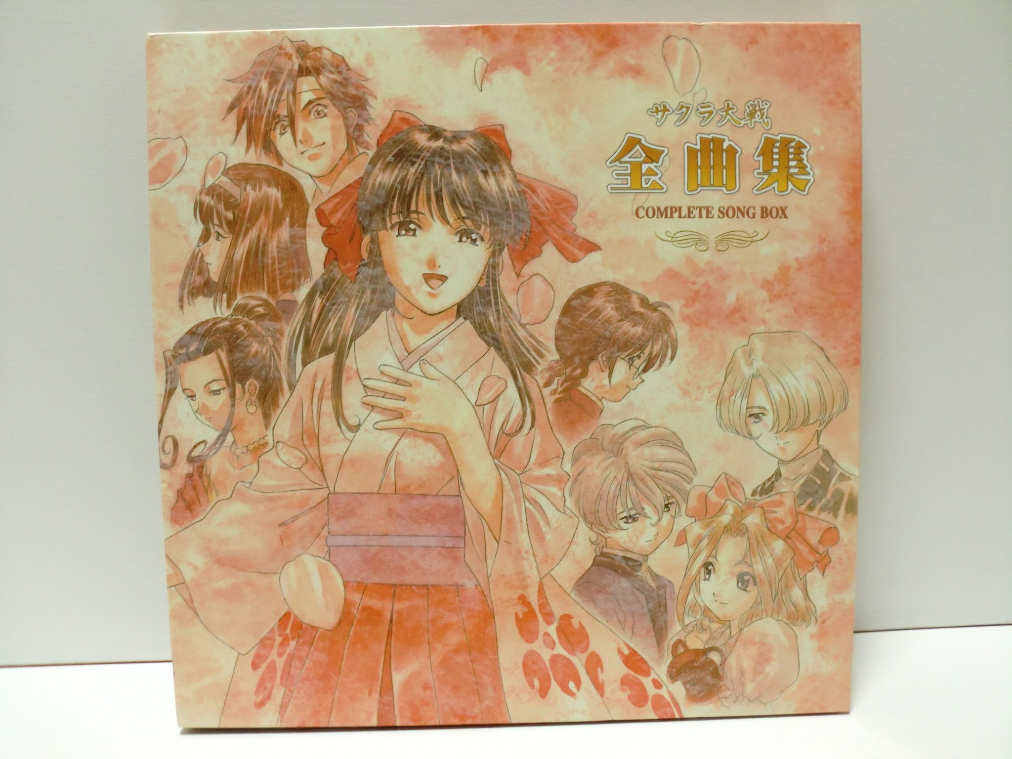 ☆400部限定/譜/田中公平/作品集1/サクラ大戦歌曲集/総譜 ☆