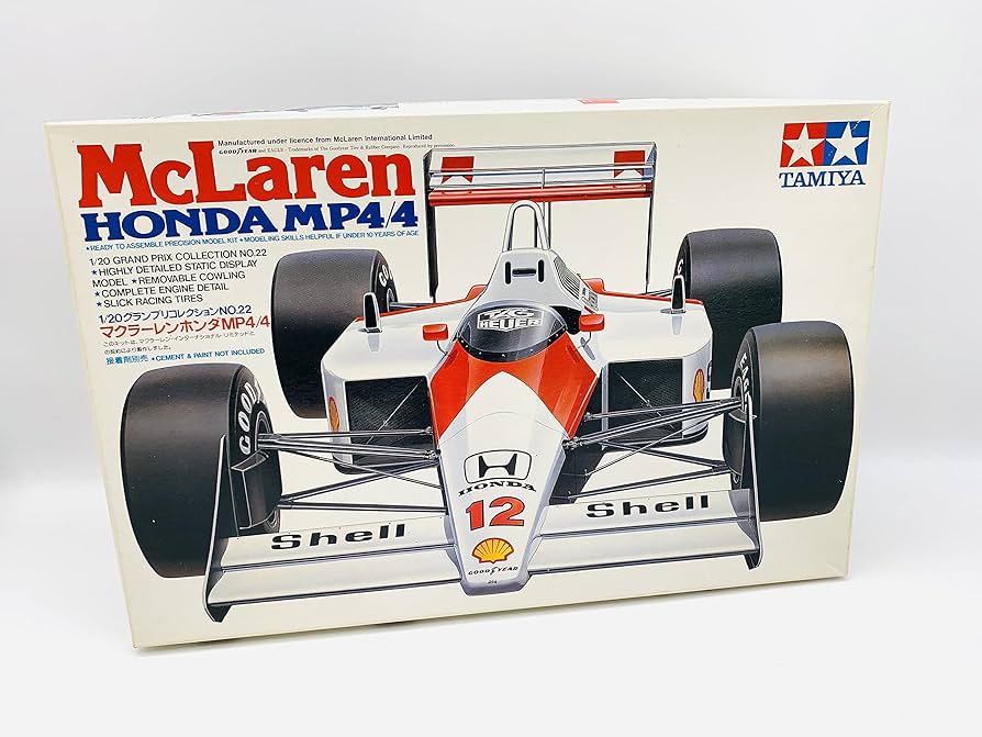 Amazon.com: McLaren Honda MP4/4  1/20 Grand Prix Collection No