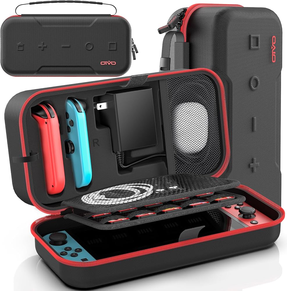 Amazon.com: Switch Carrying Case Compatible with Nintendo & OLED