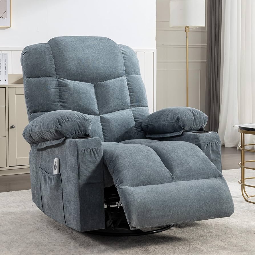 Amazon.com: LUMISOL Massage Rocket Recliner Chair Oversized